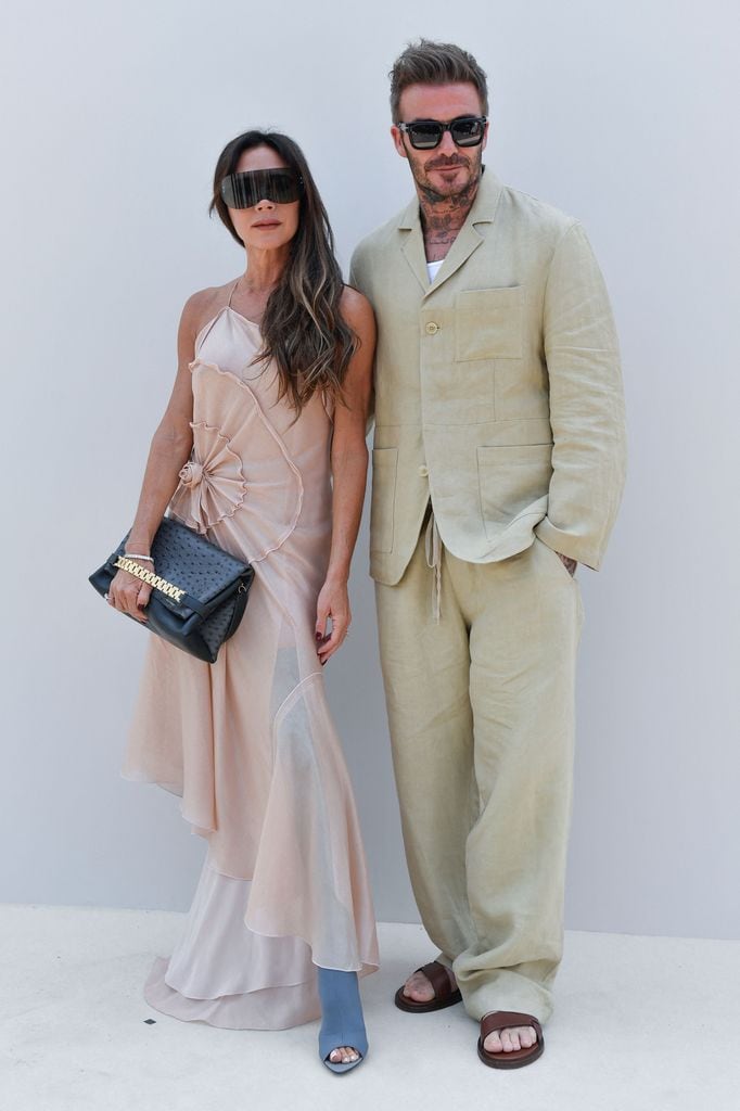 David Beckham y Victoria Beckham 