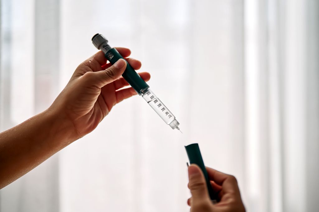 Medicamento GLP-1 para inyectar contra la obesidad