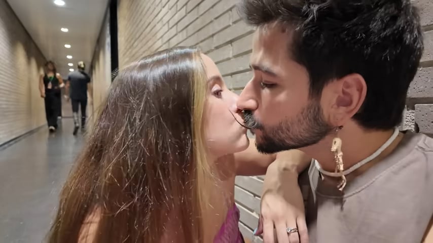 Camilo y Evaluna dieron muestra del gran amor que los une.