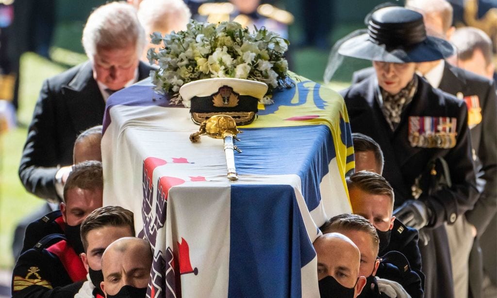 HOLA 4004 Funeral Duque Edimburgo