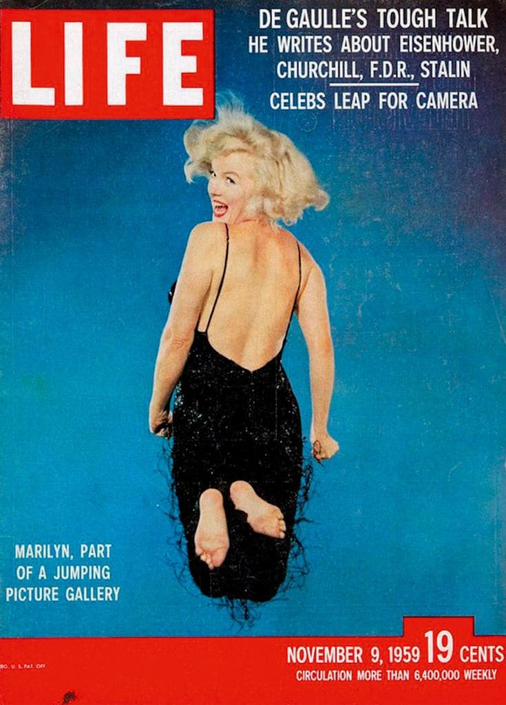 HO4158 portadas de la revista LIFE