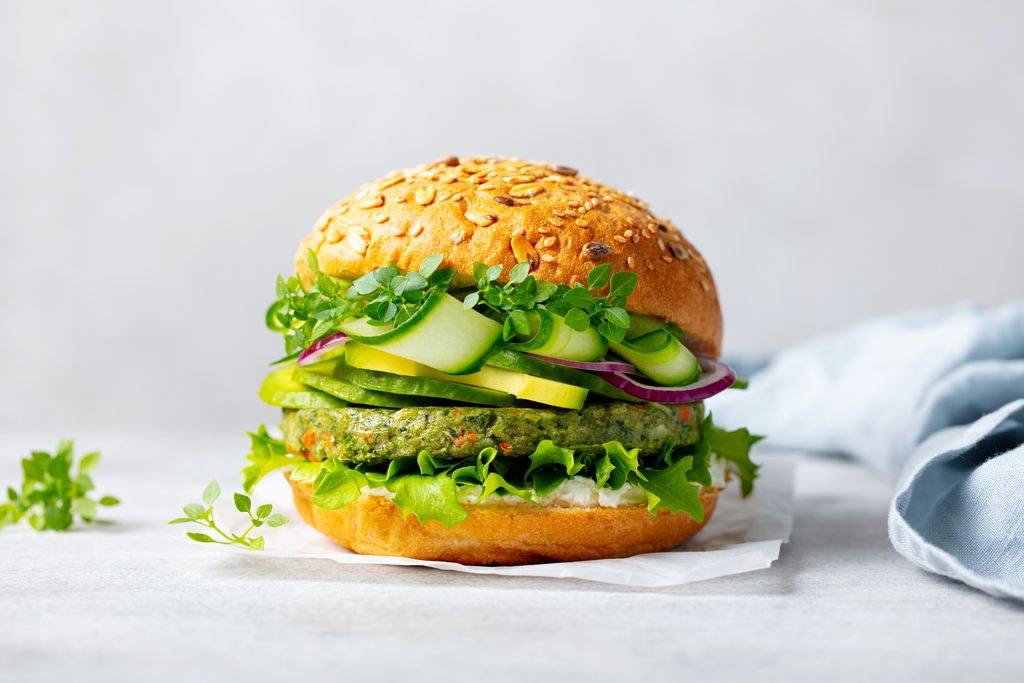 Hamburguesa vegetal