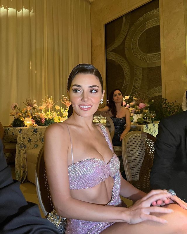 Vacaciones, lujo y mucho amor: Hande Erçel vive su verano más especial