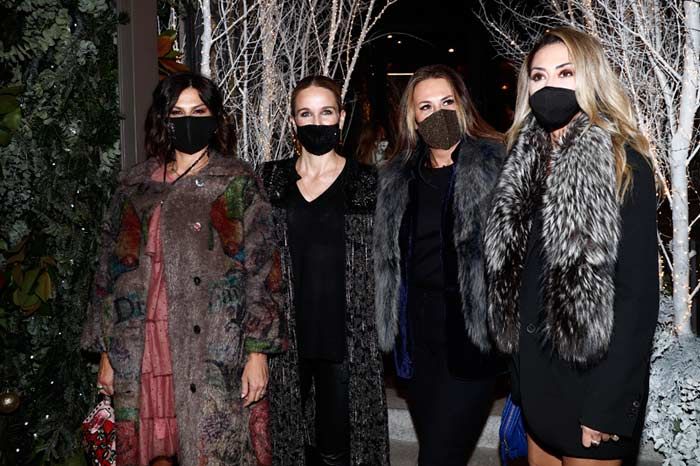 Victoria de Marichalar o Raquel Perera, de cena con otras 'celebs'