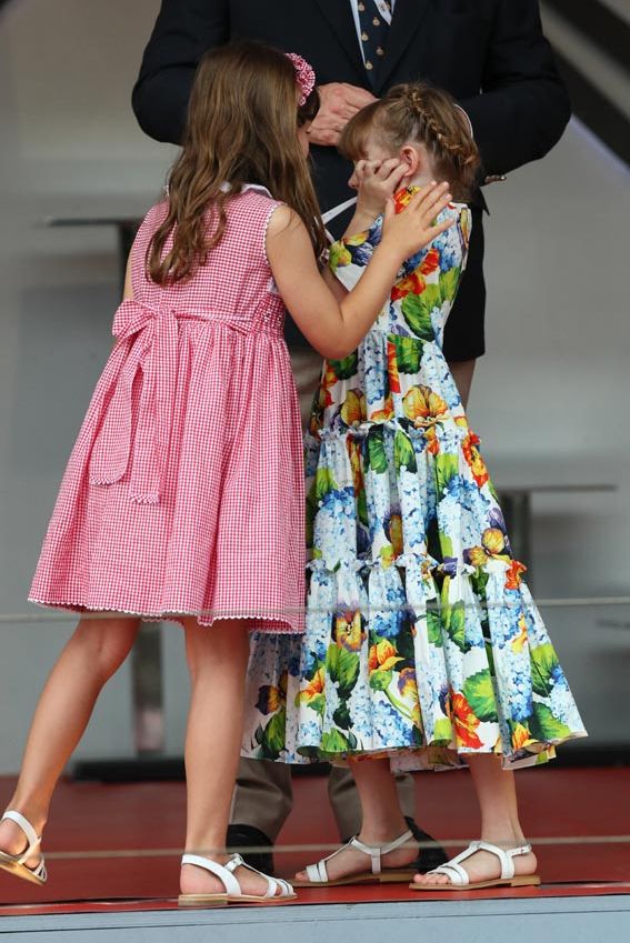 India y Gabriella muy cómplices en Mónaco