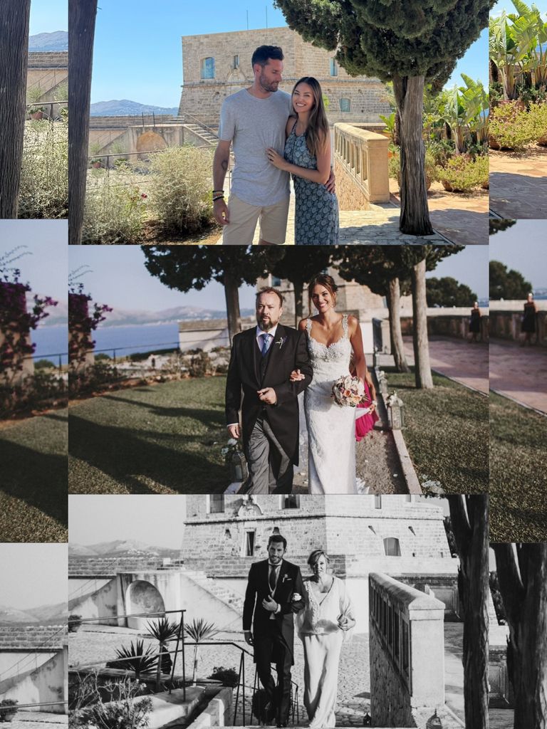 La boda de Helen Lindes y Rudy Fernández en Mallorca