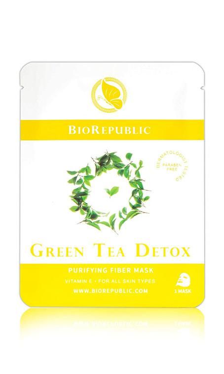 sheet mask para el rostro de biorepublic skincare