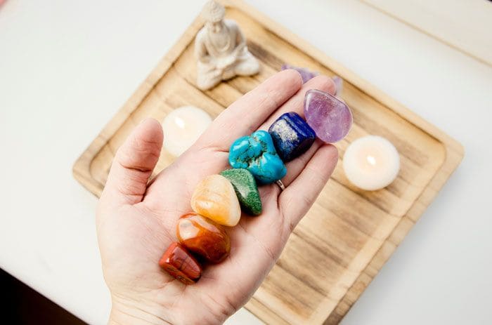 cristales chakras