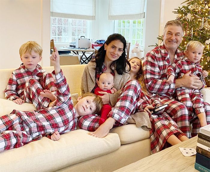Alec Baldwin, Hilaria y sus hijos