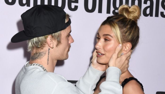 Justin y Hailey