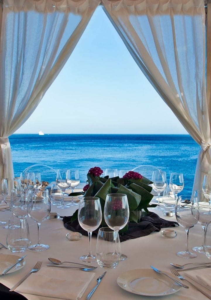 Restaurante de Hotel Farol, Cascais 