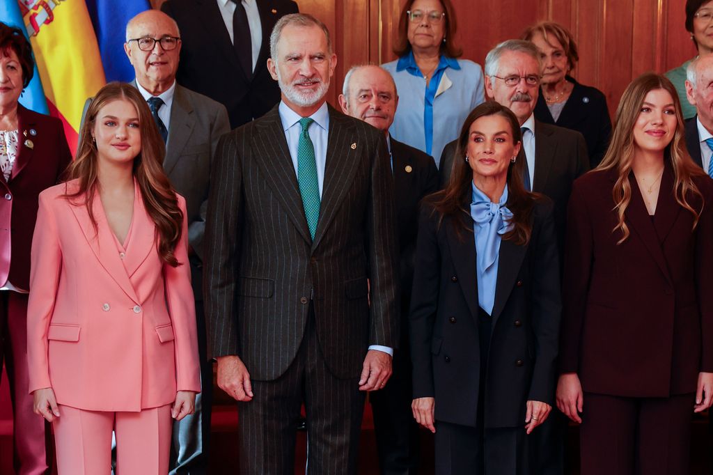 Los reyes se han sumado a la segunda audiencia de la mañana