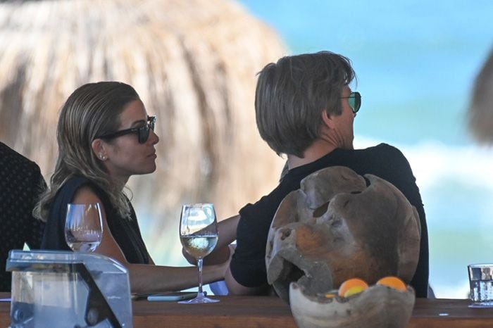 El Cordobés, en la playa con su familia