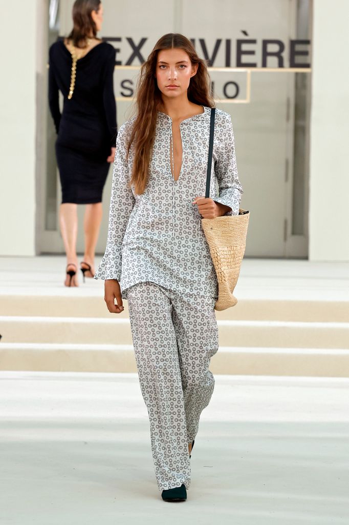 Desfile de Alex Riviere Primavera Verano 2027 en Madrid