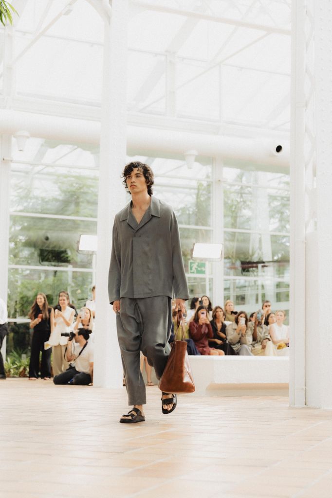 Fashion Week Madrid: desfile de Adolfo Domínguez Primavera/Verano 2027
