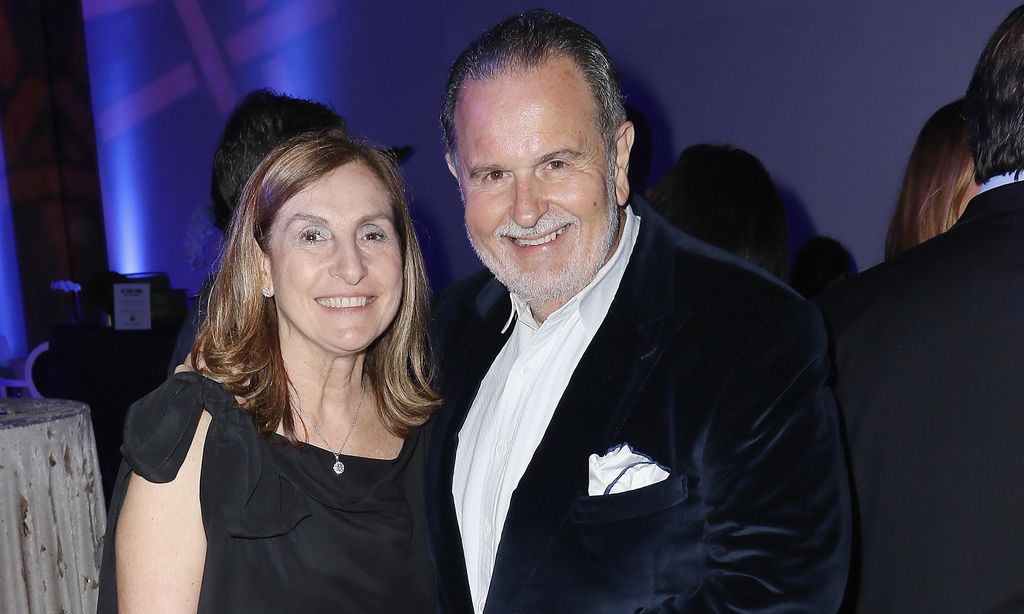 Raúl de Molina y su esposa