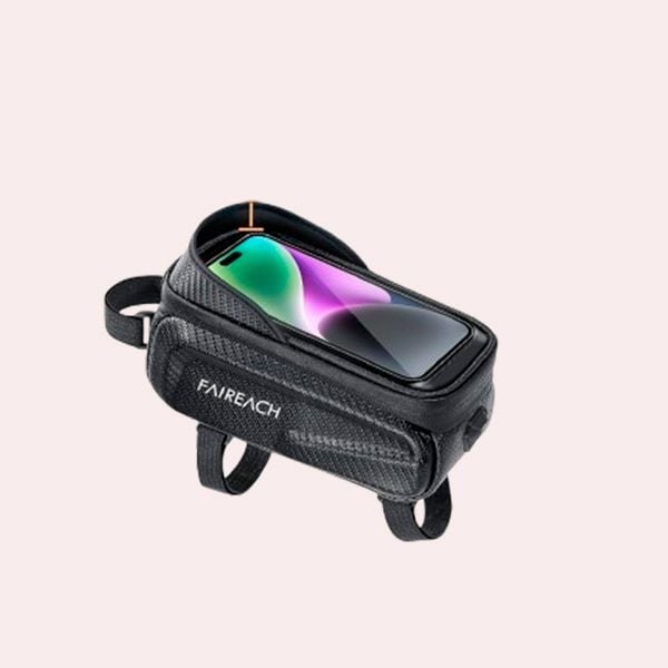 Bolsa Bici con Soporte: Almacenamiento extra y protección contra el agua