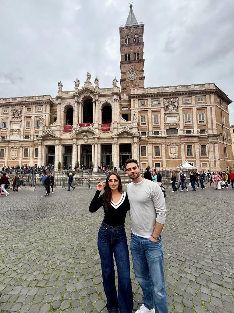 Carmen Villalobos y Frederik Oldenburg no dejaron de sorprenderse con los lugares, aunque ya los habían visitado antes