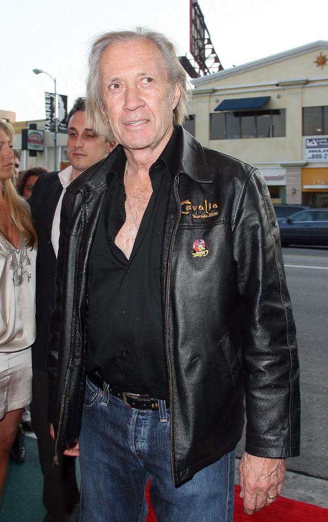 David Carradine en 2008