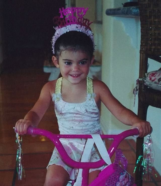Con esta foto, Kylie Jenner recordó su infancia
