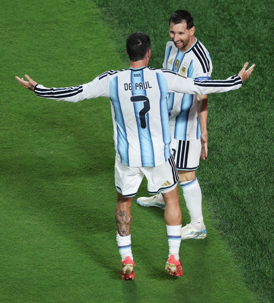 Rodrigo De Paul compartió un mensaje para Lionel Messi 