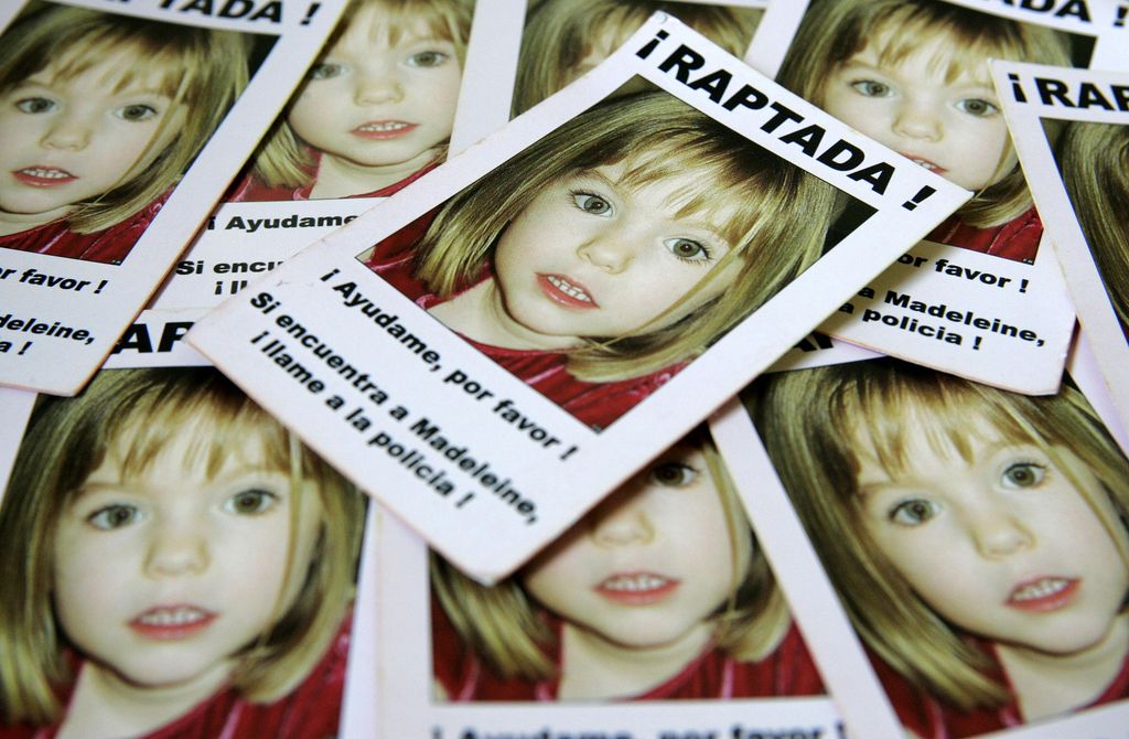 Madeleine McCann desapareció el 3 de mayo de 2007, a los tres años de edad, mientras dormía en un apartamento turístico en Portugal