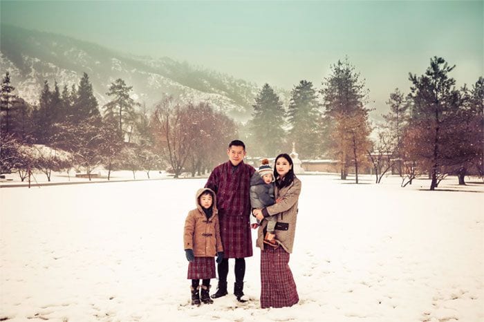Familia Real de Bután