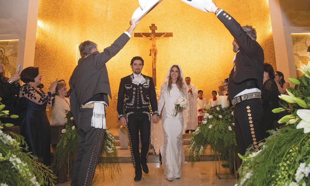 Boda Alex Fernández y Alexia Hernández