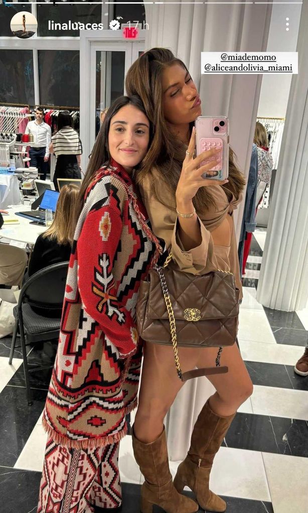 Mía de Molina y Lina Luaces