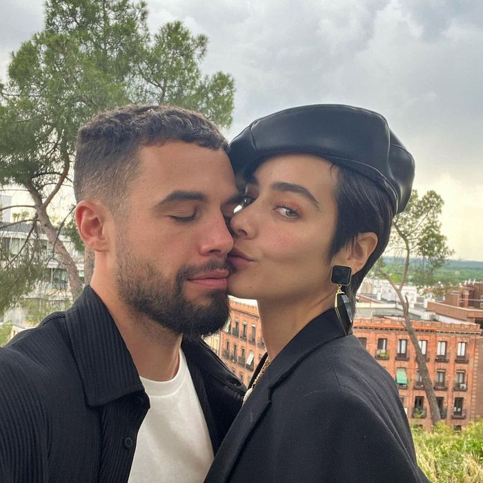 Esmeralda Pimentel y Jesús Mosquera 