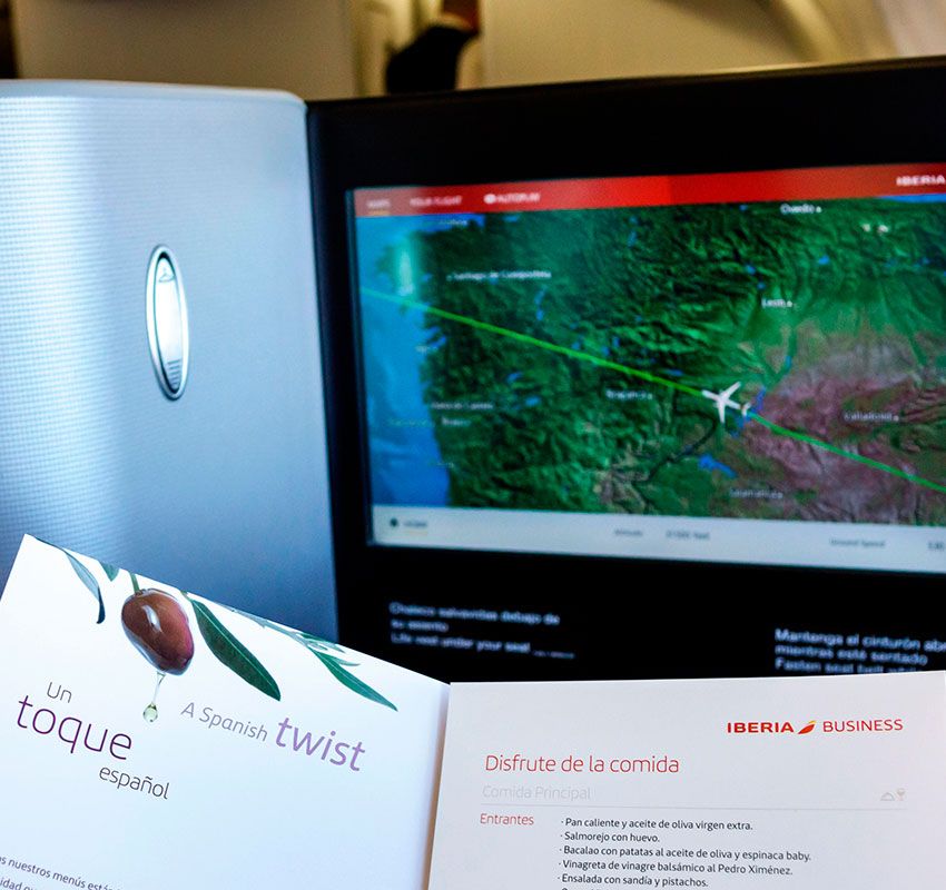 Cómo volar en clase business habiendo pagado la clase turista