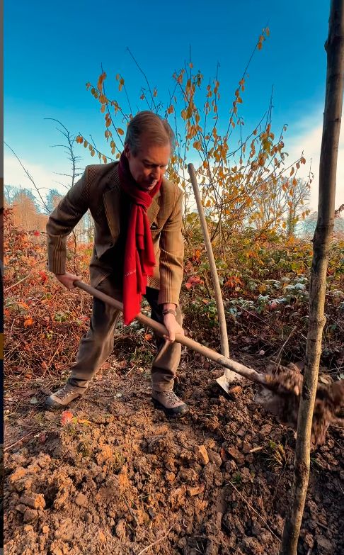 Enrique de Luxemburgo no ha dudado en apoyar a su hijo sumándose a la iniciativa