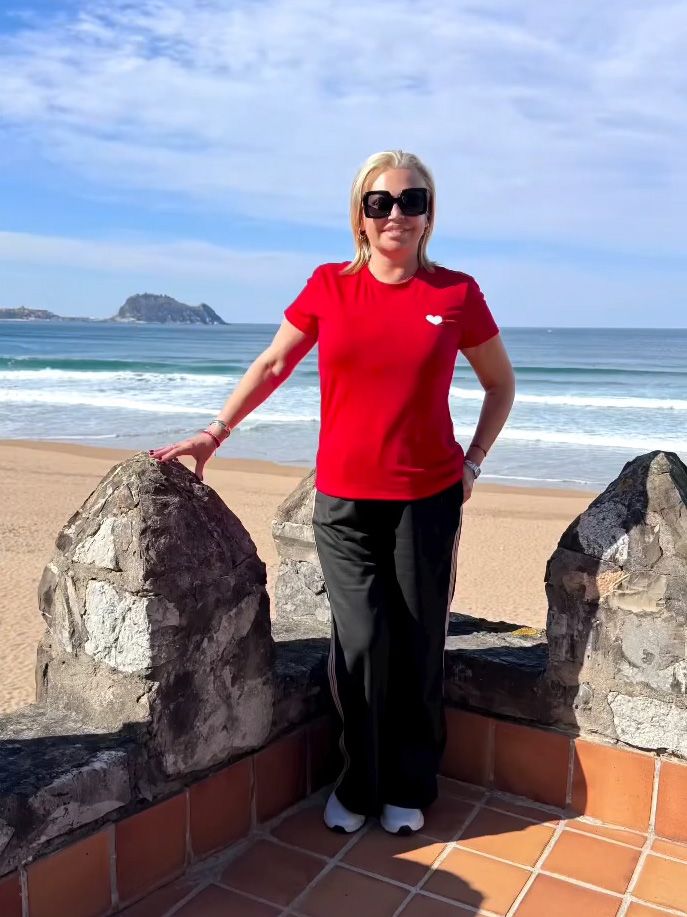 Belén Esteban ha pasado unos días en el País Vasco