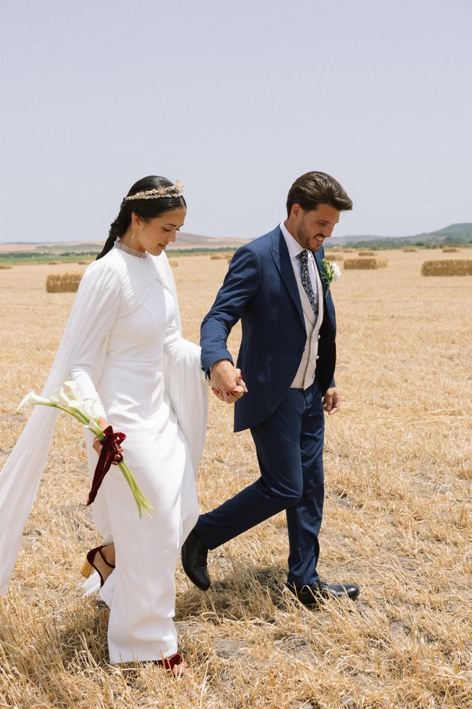Vestido de novia Franc Sarabia