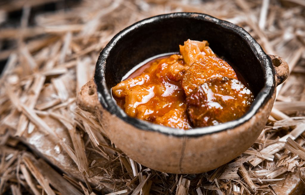 Los callos de Montia (San Lorenzo del Escorial), son uno de sus platos favoritos.