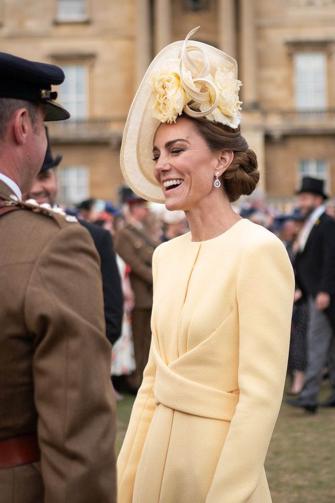 La princesa de Gales tuvo este gesto sólo unos días después del aniversario de bodas de Harry y Meghan.