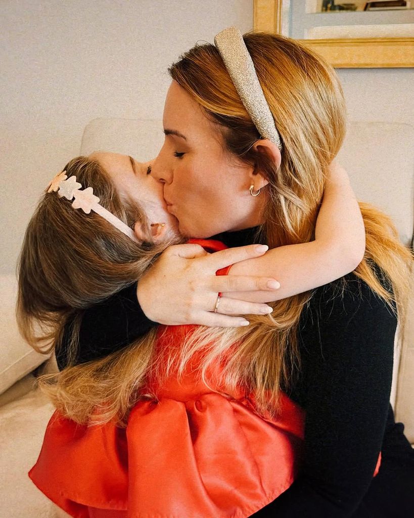 Edurne y David De Gea celebran el 4º cumpleaños de su hija