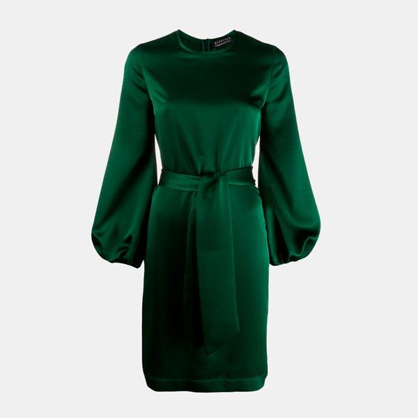 vestido verde
