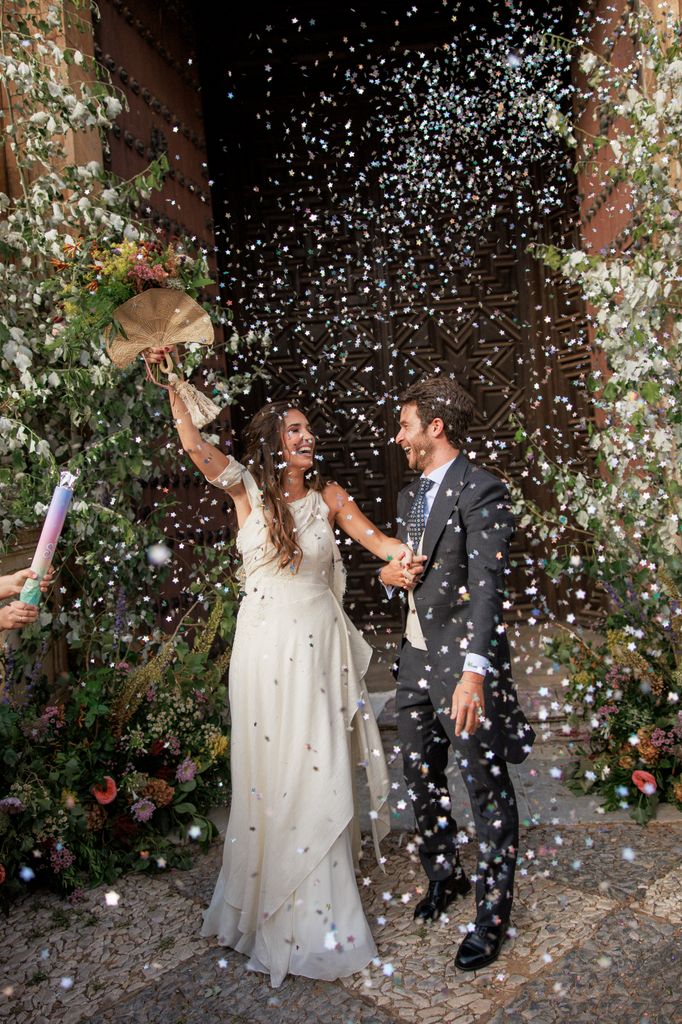 Boda viral en Zafra