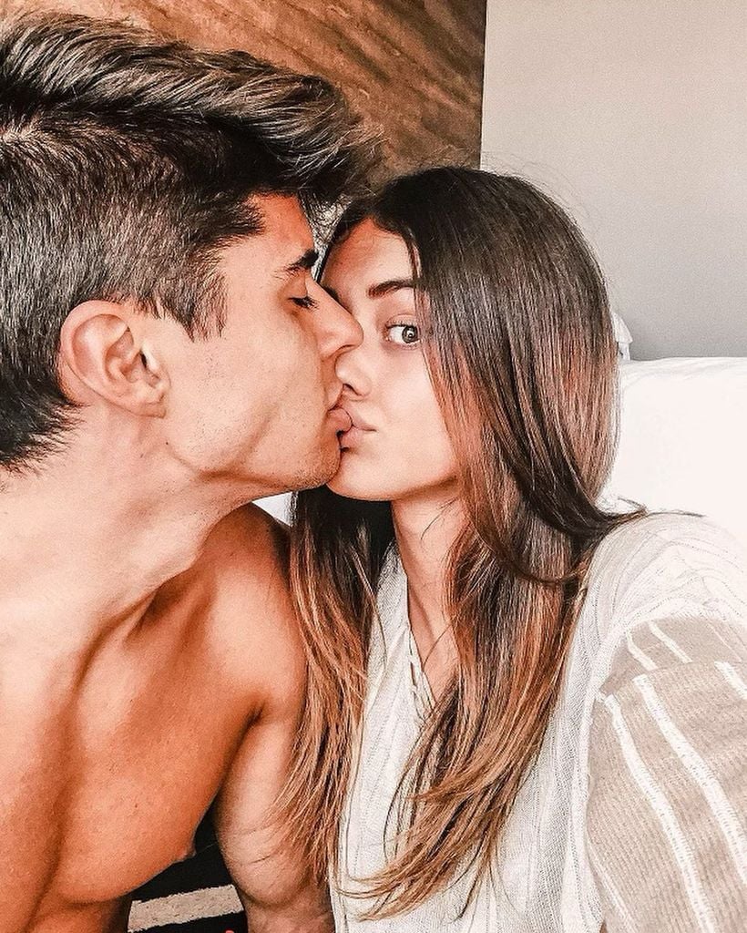 Javier Tudela y Marina Romero