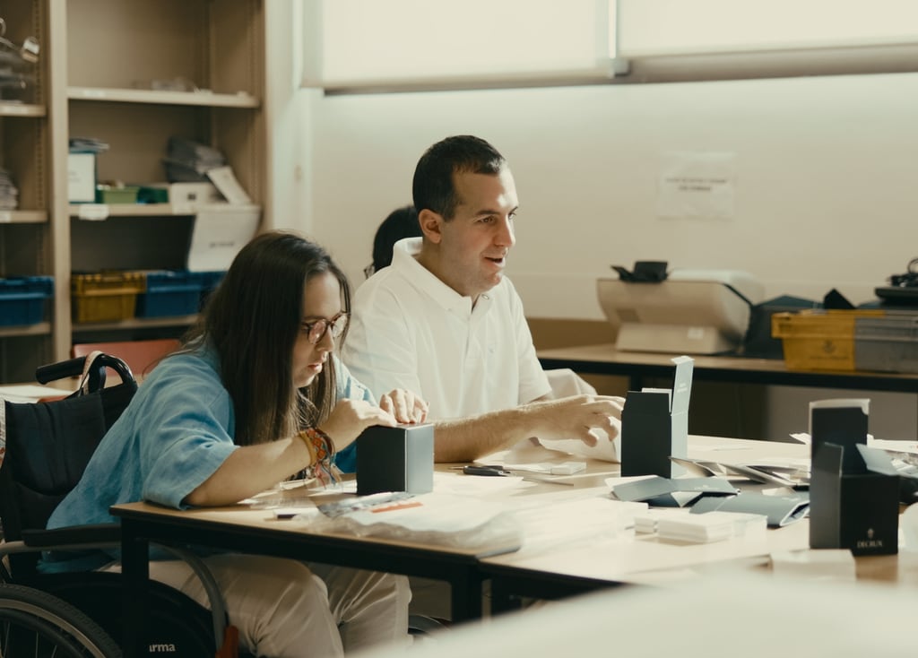 Fundaron el Taller DECRUX en el Centro Especial de Empleo de la Fundación Prodis