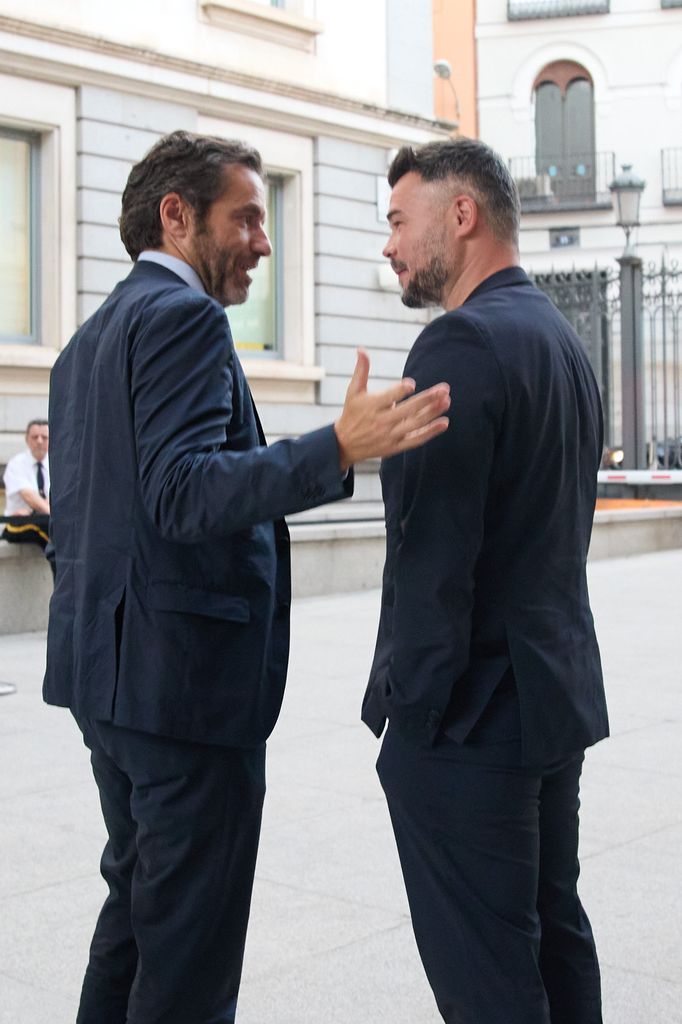 Borja Sémper y Gabriel Rufián 