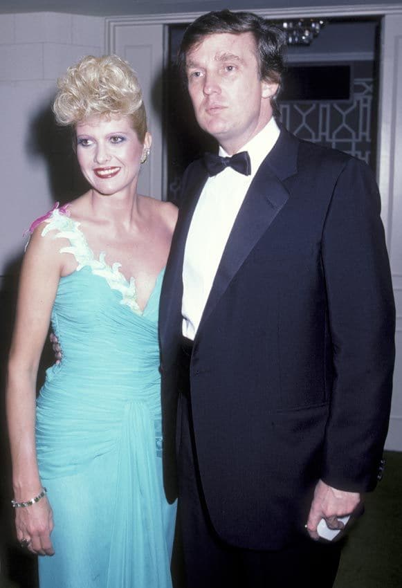 Ivana Trump y Donald Trump