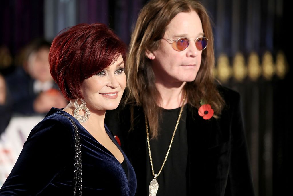 Sharon y Ozzy Osbourne