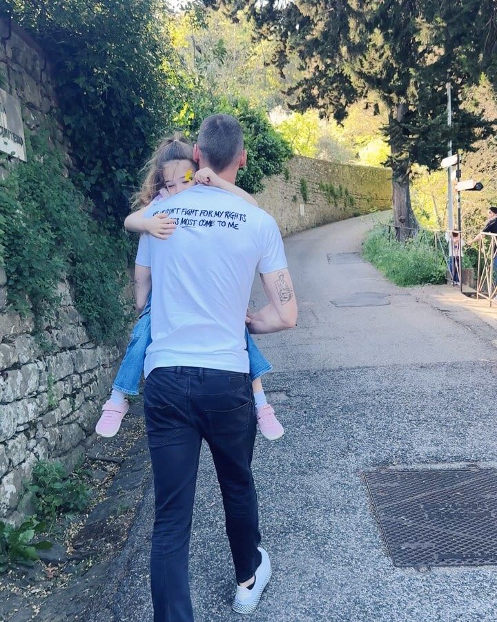 Edurne comparte unas fotografías de unos dias en Firenze 
