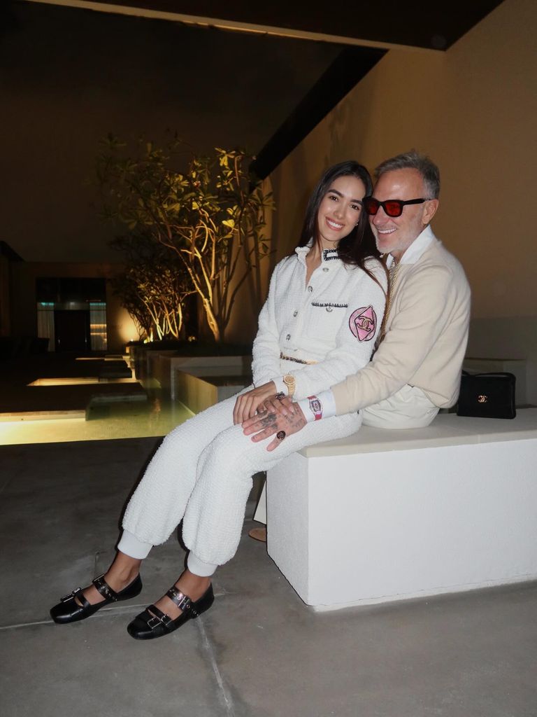 Sharon Fonseca ha elogiado el gran papel de Gianluca hace como papá.