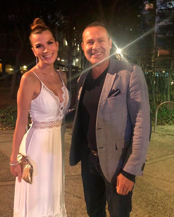Alan Tachcer y Cristy Bernal