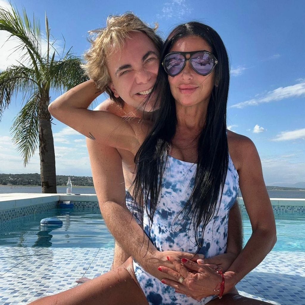 cristian castro y su novia mariela s nchez