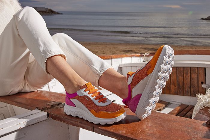 Spherica: las sneakers Geox para ir a la última