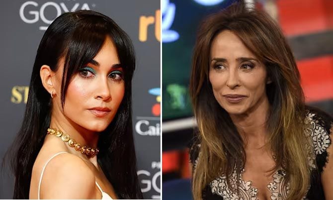 Aitana Ocaña y María Patiño